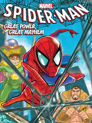 cover image of Spider-Man: Great Power, Great Mayhem (2023)